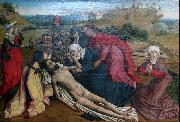 Dieric Bouts Lamentation of Christ painting